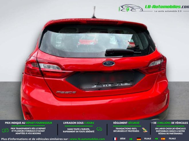 Ford Fiesta 1.0 EcoBoost 100 ch BVA Rouge M�tallique de 2019