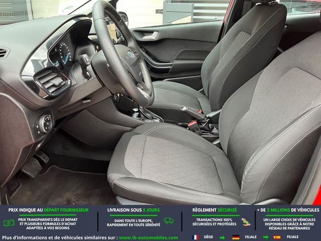 Ford Fiesta 1.0 EcoBoost 100 ch BVA Rouge M�tallique de 2019