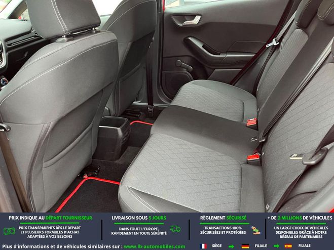 Ford Fiesta 1.0 EcoBoost 100 ch BVA Rouge M�tallique de 2019