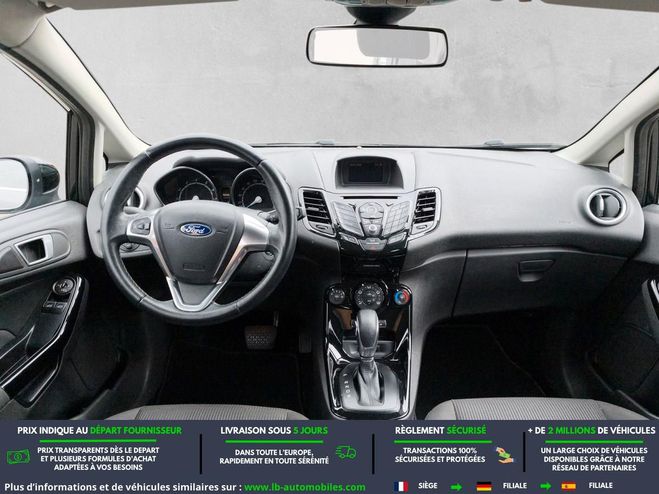 Ford Fiesta 1.0 EcoBoost 100 ch BVA Noir M�tallique de 2017