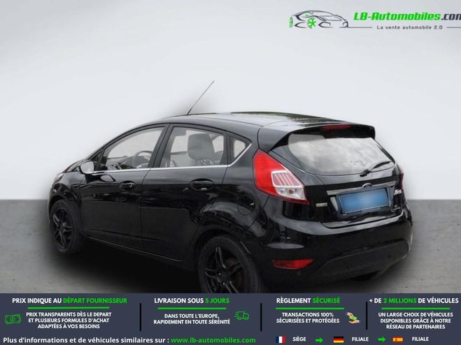 Ford Fiesta 1.0 EcoBoost 100 ch BVA Noir M�tallique de 2017