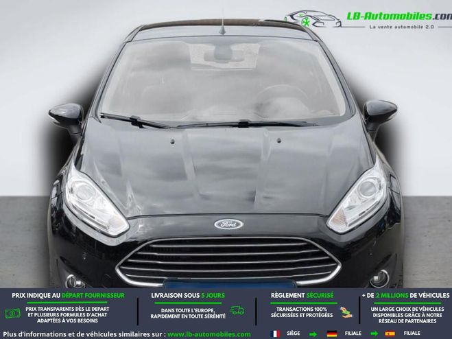Ford Fiesta 1.0 EcoBoost 100 ch BVA Noir M�tallique de 2017