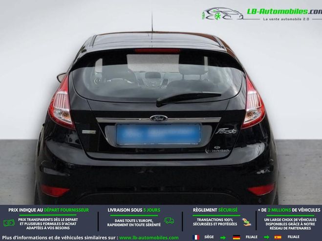 Ford Fiesta 1.0 EcoBoost 100 ch BVA Noir M�tallique de 2017
