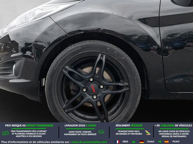 Ford Fiesta 1.0 EcoBoost 100 ch BVA Noir M�tallique de 2017