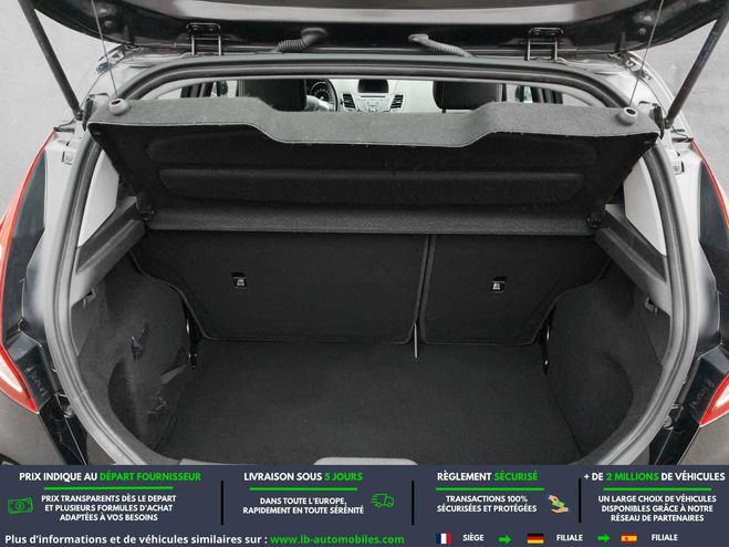 Ford Fiesta 1.0 EcoBoost 100 ch BVA Noir M�tallique de 2017