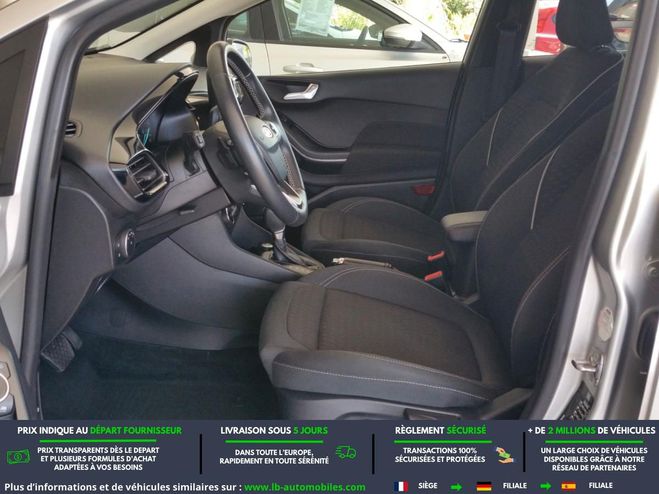 Ford Fiesta 1.0 EcoBoost 100 ch BVA Argent� M�tallique de 2018