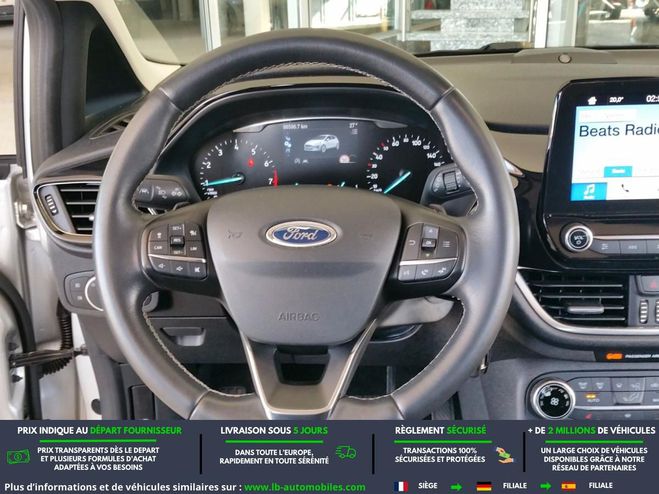 Ford Fiesta 1.0 EcoBoost 100 ch BVA Argent� M�tallique de 2018