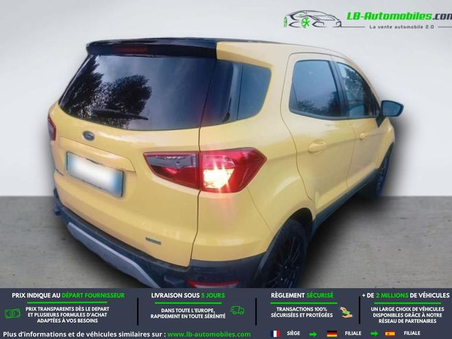 Ford Ecosport 1.0 EcoBoost 125 Jaune de 2017
