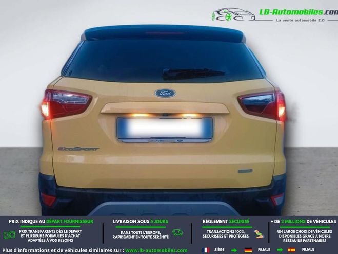 Ford Ecosport 1.0 EcoBoost 125 Jaune de 2017
