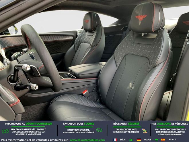 Bentley Continental V8 4.0 550 ch BVA Vert M�tallique de 2024
