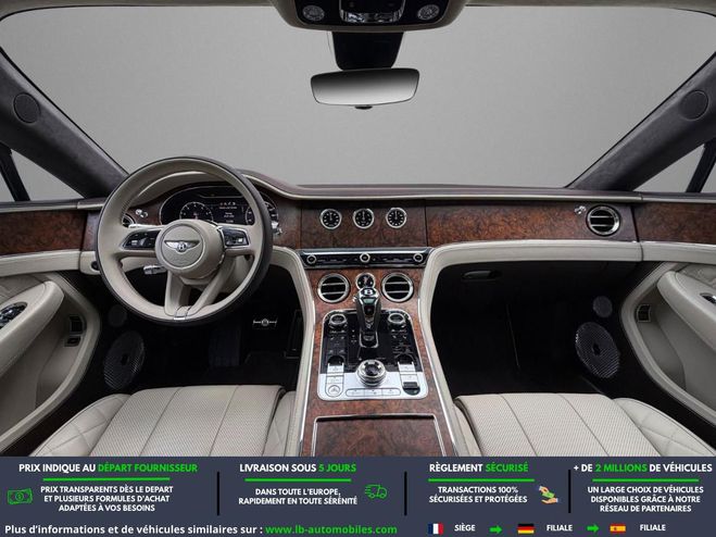 Bentley Continental V8 4.0 550 ch BVA Gris de 2021