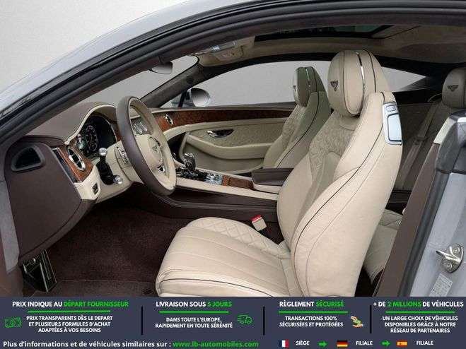 Bentley Continental V8 4.0 550 ch BVA Gris de 2021