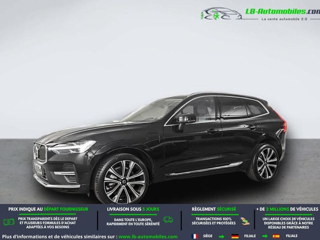 Volvo XC60 T6 AWD 253 ch + 145 ch BVA Noir M�tallique de 2023