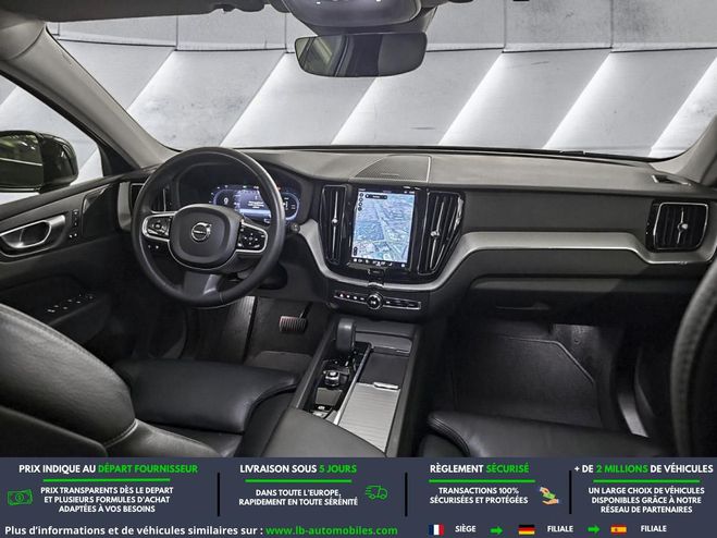 Volvo XC60 T6 AWD 253 ch + 145 ch BVA Noir M�tallique de 2023