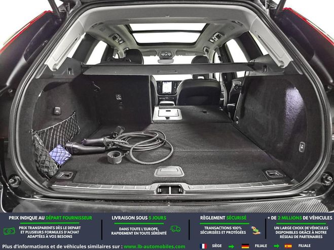 Volvo XC60 T6 AWD 253 ch + 145 ch BVA Noir M�tallique de 2023