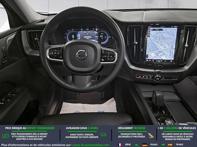 Volvo XC60 T6 AWD 253 ch + 145 ch BVA Noir M�tallique de 2023