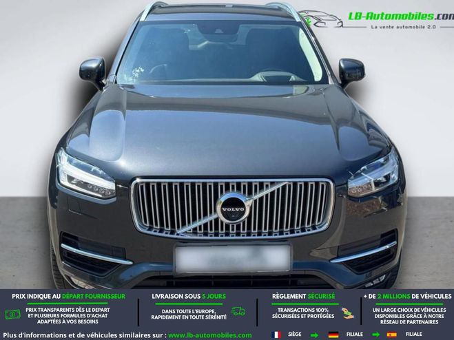 Volvo XC90 D5 AWD 235 ch BVA 7pl Gris M�tallique de 2019