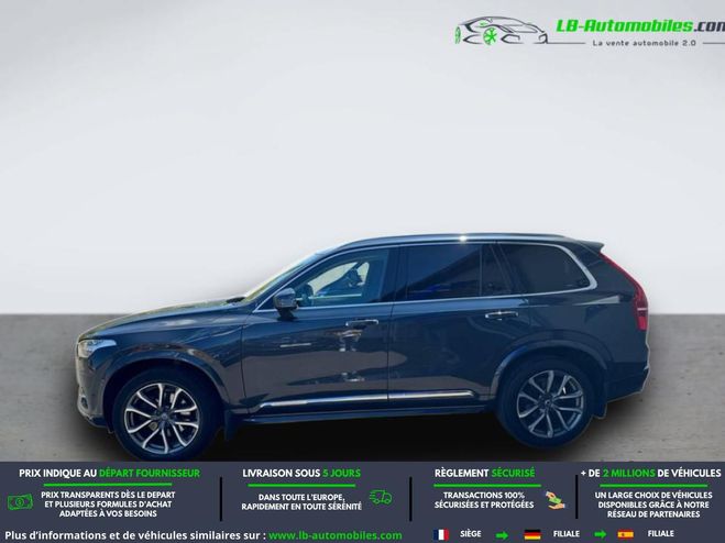 Volvo XC90 D5 AWD 235 ch BVA 7pl Gris M�tallique de 2019