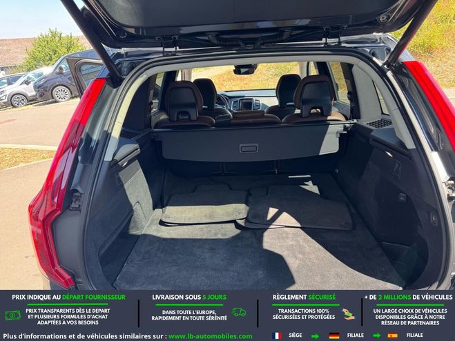 Volvo XC90 D5 AWD 235 ch BVA 7pl Gris M�tallique de 2019