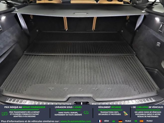 Volvo XC90 T8 Engine 303+87 ch BVA 7pl Blanc de 2017