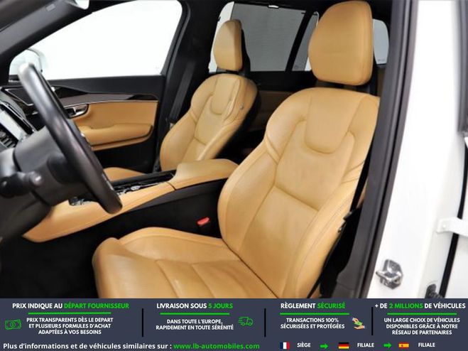 Volvo XC90 T8 Engine 303+87 ch BVA 7pl Blanc de 2017
