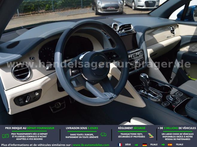Bentley Bentayga Hybrid 3.0 462ch BVA Bleu M�tallique de 2023