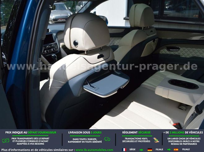 Bentley Bentayga Hybrid 3.0 462ch BVA Bleu M�tallique de 2023