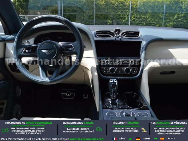 Bentley Bentayga Hybrid 3.0 462ch BVA Bleu M�tallique de 2023