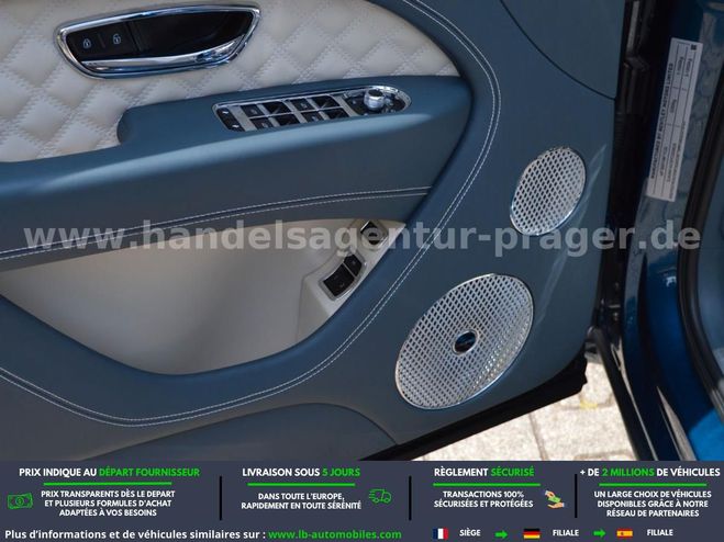 Bentley Bentayga Hybrid 3.0 462ch BVA Bleu M�tallique de 2023