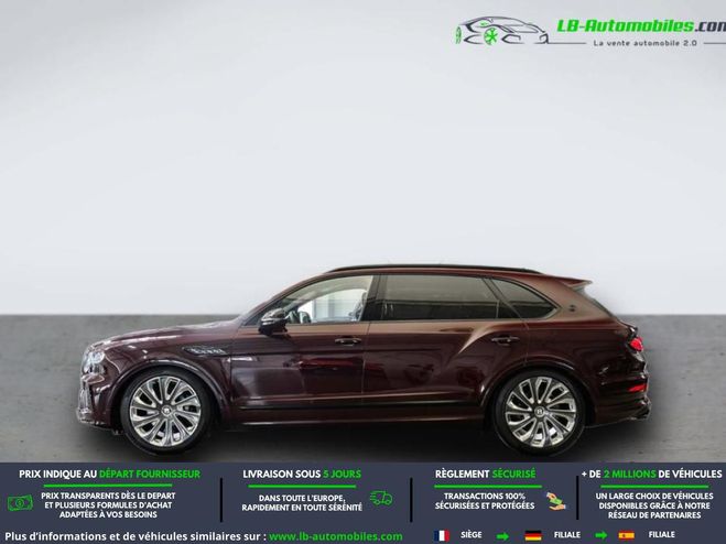 Bentley Bentayga V8 4.0 550 ch BVA Rouge M�tallique de 2024