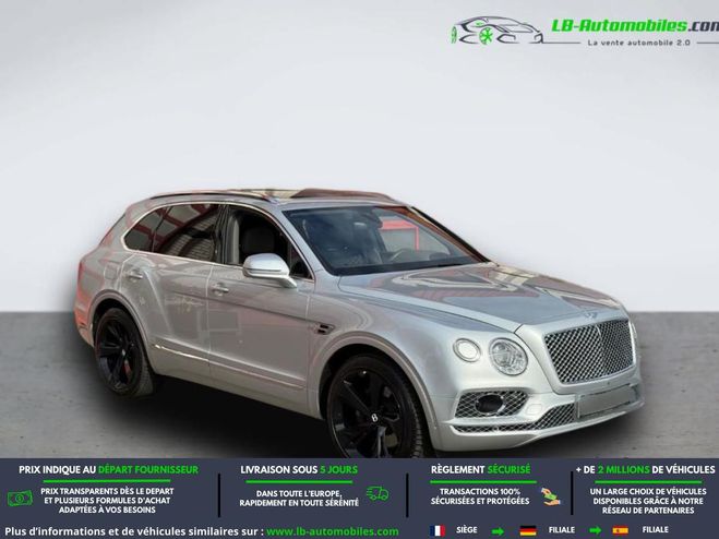 Bentley Bentayga W12 6.0 608 ch BVA Argent� M�tallique de 2017