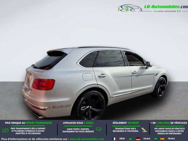 Bentley Bentayga W12 6.0 608 ch BVA Argent� M�tallique de 2017