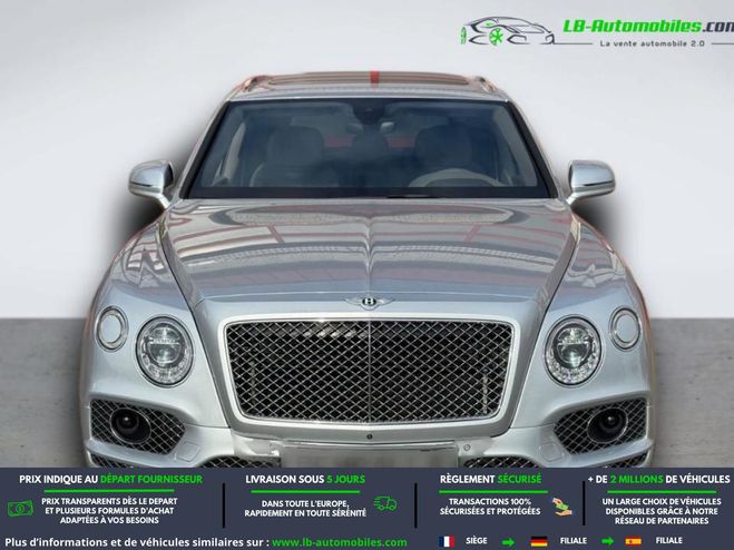 Bentley Bentayga W12 6.0 608 ch BVA Argent� M�tallique de 2017