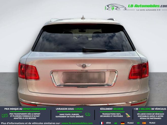 Bentley Bentayga W12 6.0 608 ch BVA Argent� M�tallique de 2017