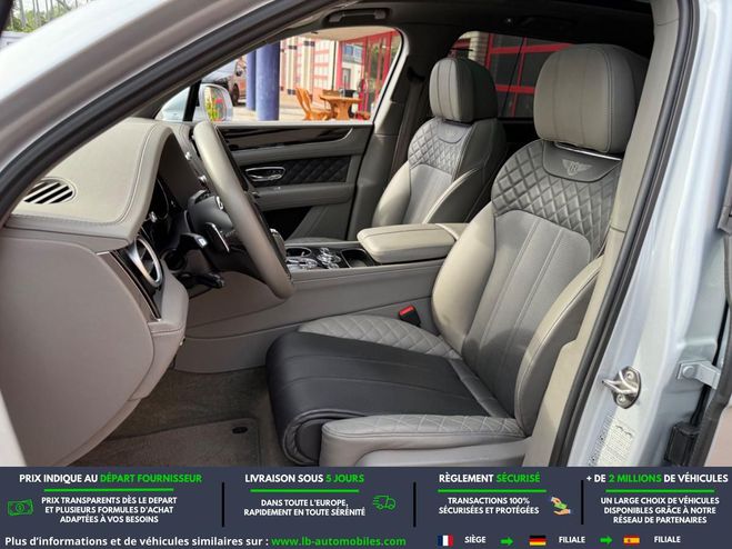 Bentley Bentayga W12 6.0 608 ch BVA Argent� M�tallique de 2017