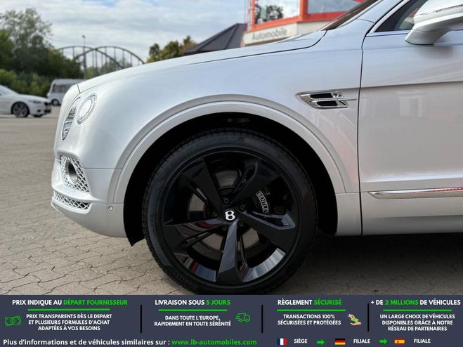 Bentley Bentayga W12 6.0 608 ch BVA Argent� M�tallique de 2017