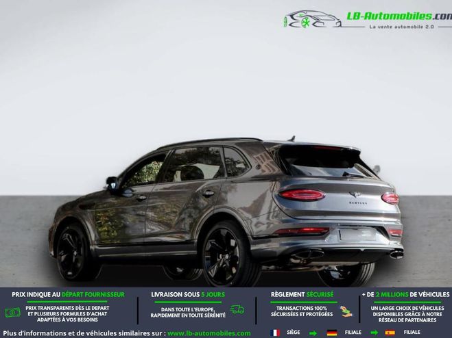 Bentley Bentayga V8 4.0 550 ch BVA Gris M�tallique de 2025
