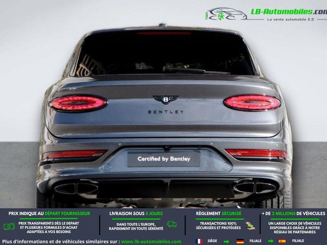 Bentley Bentayga V8 4.0 550 ch BVA Gris M�tallique de 2025
