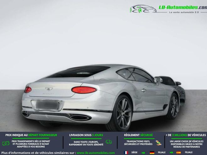 Bentley Continental W12 6.0 635 ch BVA Argent� M�tallique de 2018