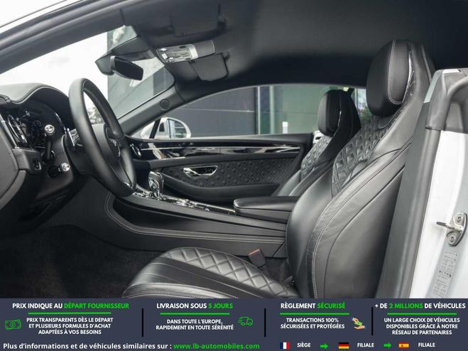 Bentley Continental W12 6.0 635 ch BVA Argent� M�tallique de 2018