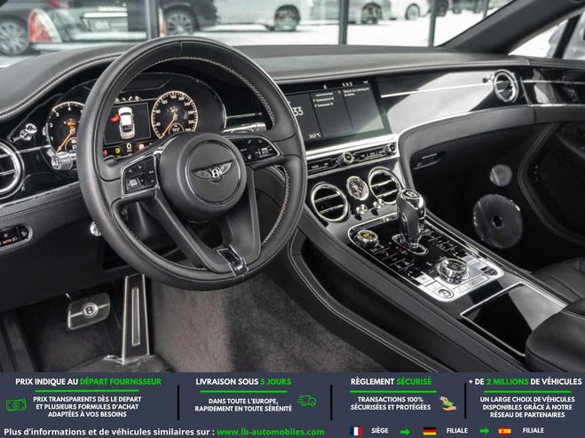 Bentley Continental W12 6.0 635 ch BVA Argent� M�tallique de 2018