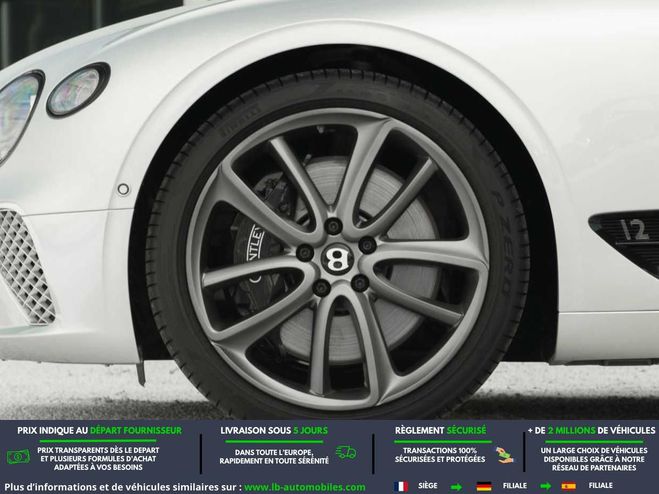 Bentley Continental W12 6.0 635 ch BVA Argent� M�tallique de 2018