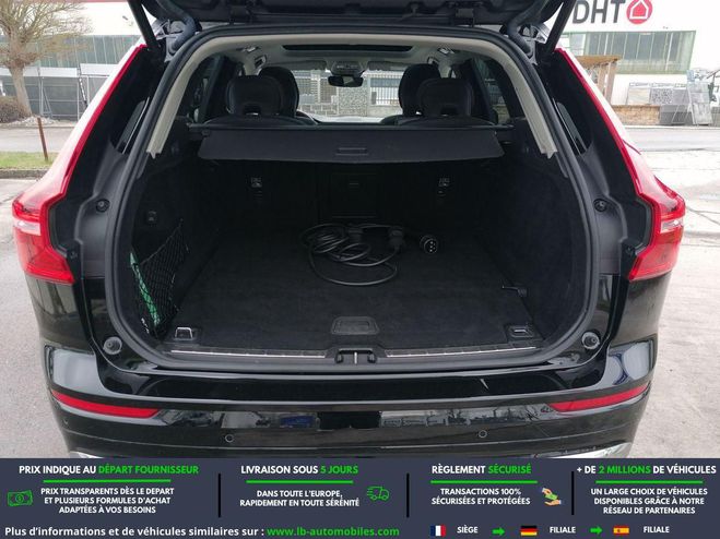 Volvo XC60 T6 AWD 253 ch + 145 ch BVA Noir M�tallique de 2022