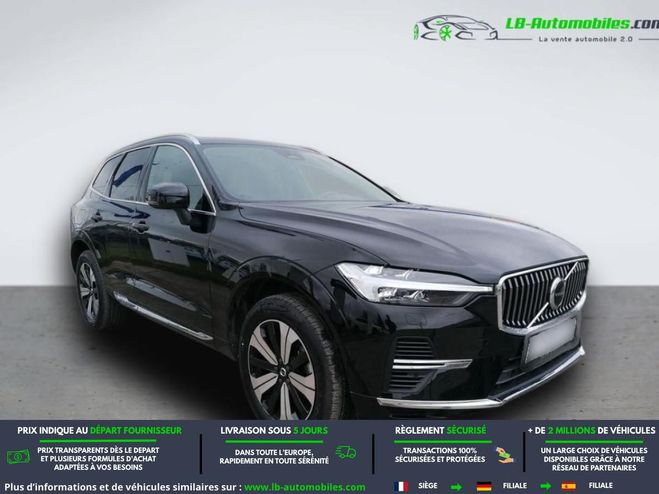 Volvo XC60 T6 AWD 253 ch + 145 ch BVA Noir M�tallique de 2022