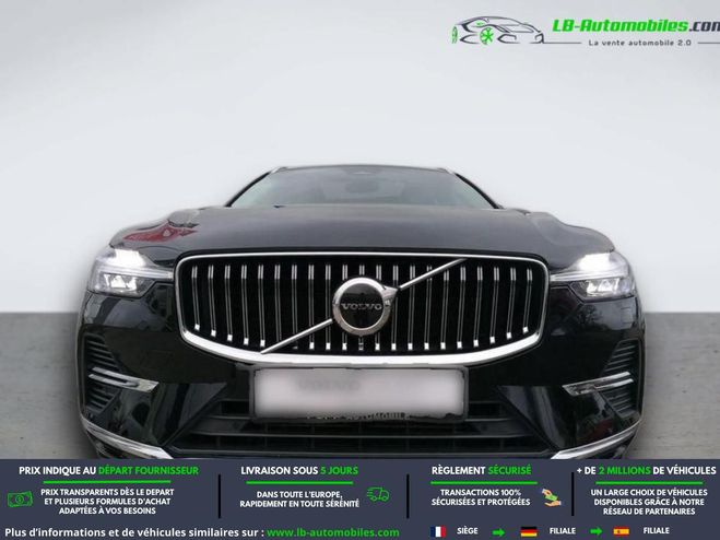 Volvo XC60 T6 AWD 253 ch + 145 ch BVA Noir M�tallique de 2022