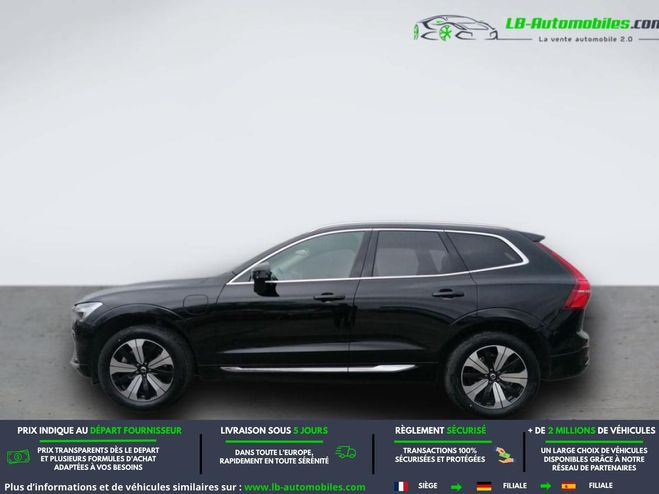 Volvo XC60 T6 AWD 253 ch + 145 ch BVA Noir M�tallique de 2022