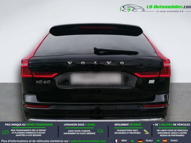 Volvo XC60 T6 AWD 253 ch + 145 ch BVA Noir M�tallique de 2022
