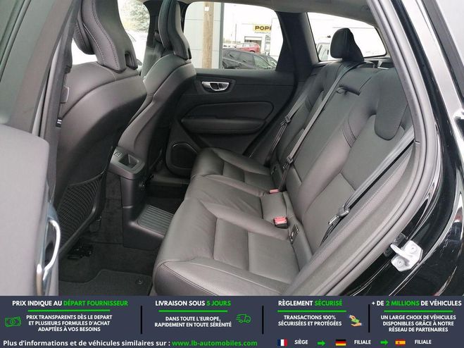 Volvo XC60 T6 AWD 253 ch + 145 ch BVA Noir M�tallique de 2022