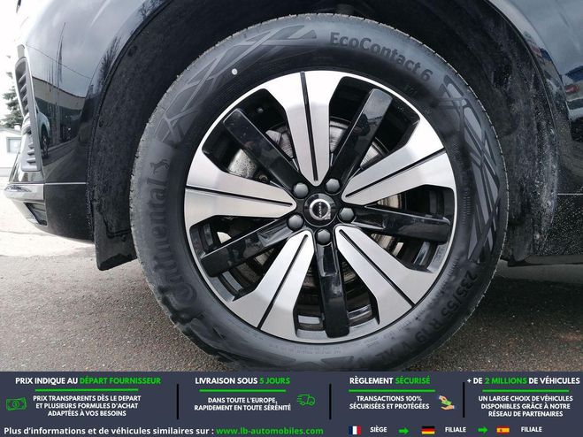 Volvo XC60 T6 AWD 253 ch + 145 ch BVA Noir M�tallique de 2022