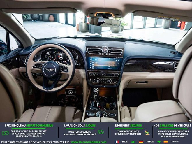Bentley Bentayga Hybrid 3.0 449 ch BVA Bleu M�tallique de 2022